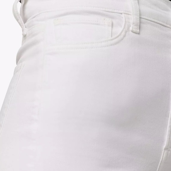 Joe's Jeans The Mia High Rise Wide Ankle  White Size 31. Excellent Condition - Picture 4 of 9